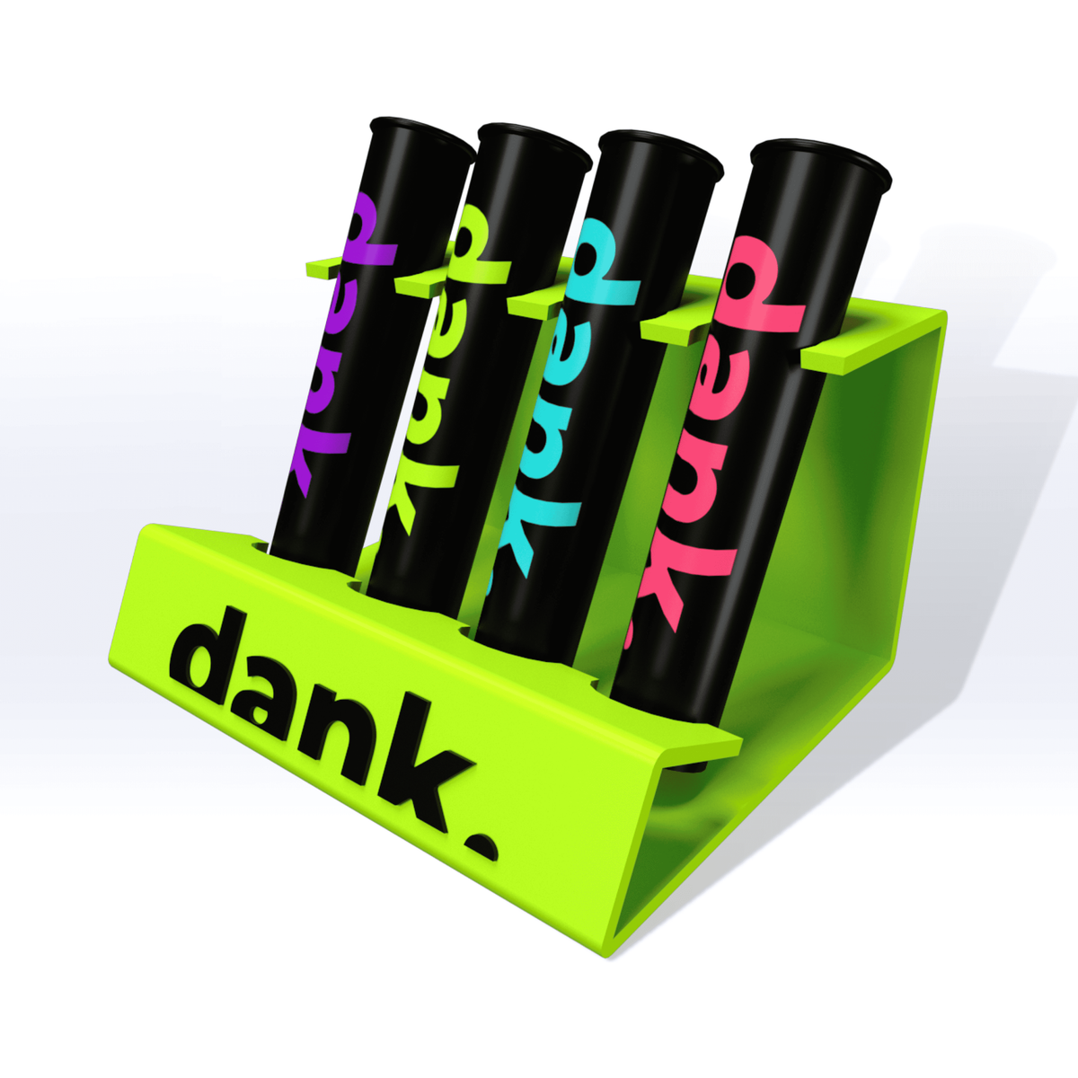 CUSTOM ACRYLIC RETAIL PROP DISPLAY (QUAD) SeattleDesignLab