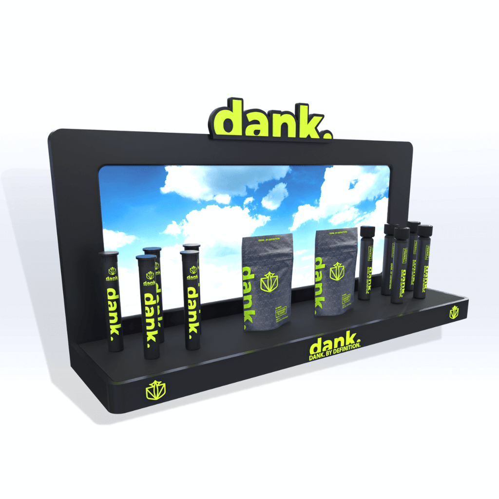 18inch LCD Acrylic Modular Display - SeattleDesignLab