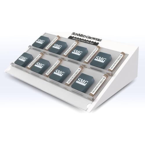 CUSTOM | ACRYLIC 45 DEGREE DISPLAY – SeattleDesignLab