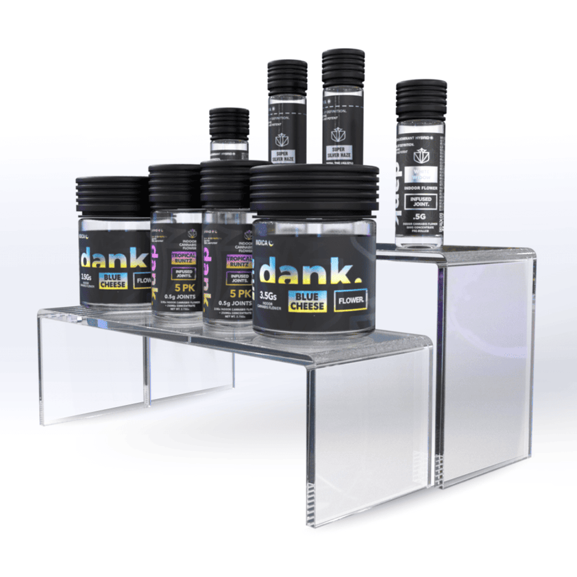 ACRYLIC XL RISER DISPLAY – SeattleDesignLab