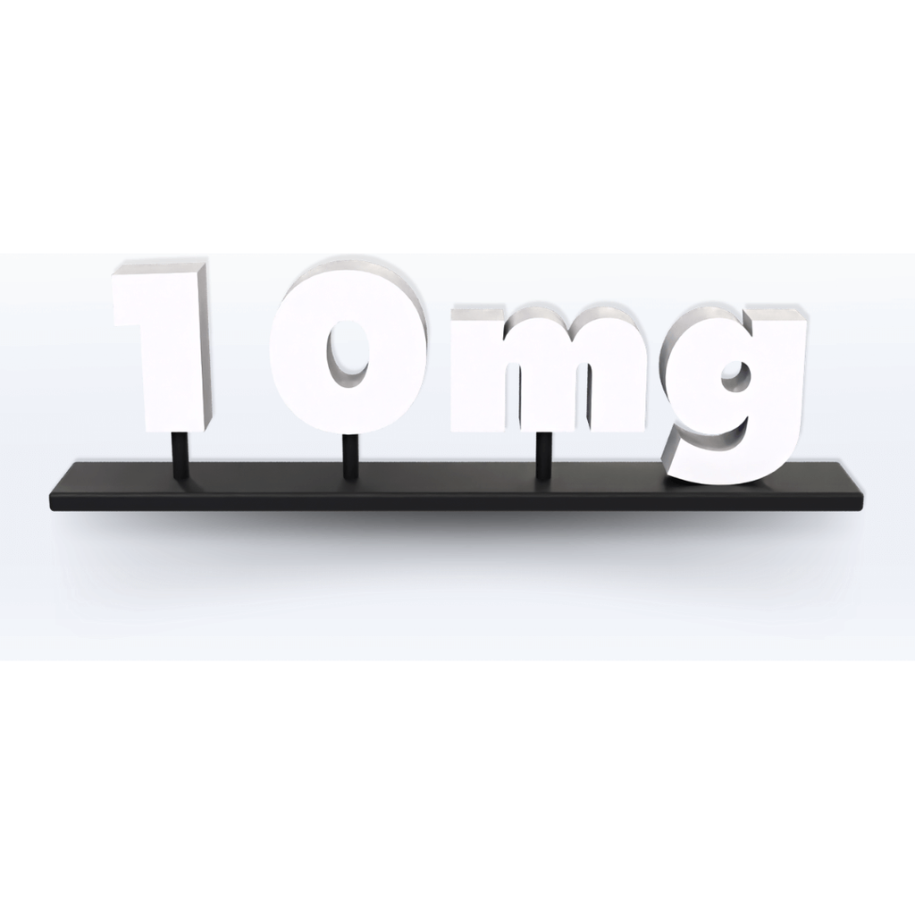 SIGN  |  Acrylic 10mg Pedestal Sign - SeattleDesignLab