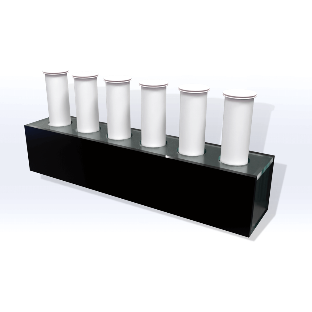 Custom Acrylic Pre-roll Showcase Display - SeattleDesignLab