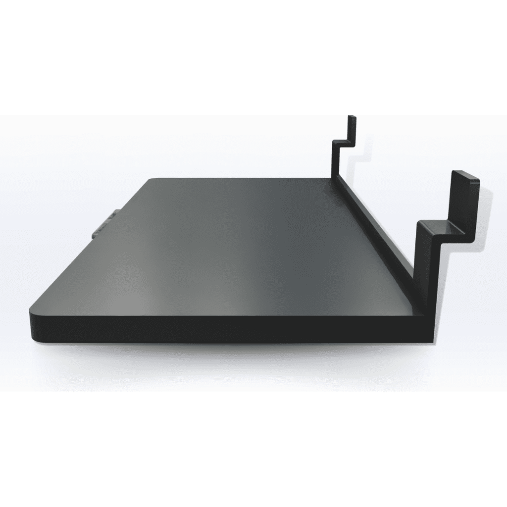Acrylic Multi-Product Slat-wall Shelf - SeattleDesignLab