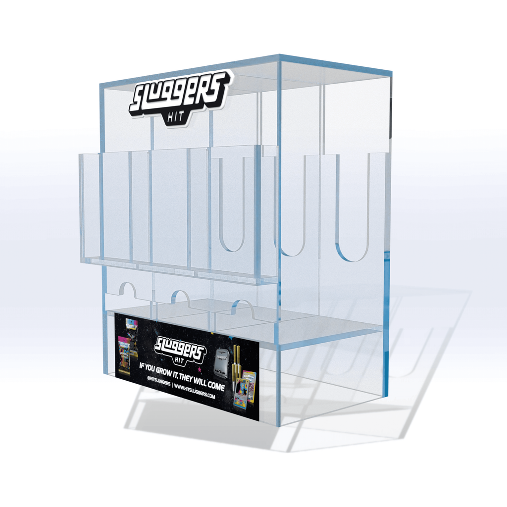 MYLAR MULTI-PRODUCT DISPLAY DISPENSER - SeattleDesignLab