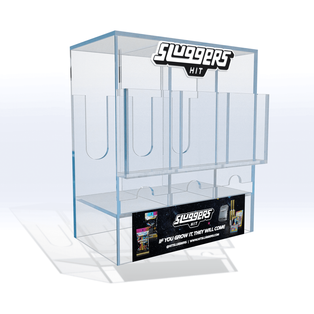 MYLAR MULTI-PRODUCT DISPLAY DISPENSER - SeattleDesignLab