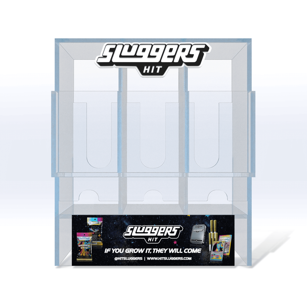 MYLAR MULTI-PRODUCT DISPLAY DISPENSER - SeattleDesignLab