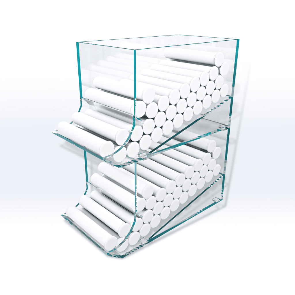 ACRYLIC PRE-ROLL DISPLAY (STACKABLE) - SeattleDesignLab