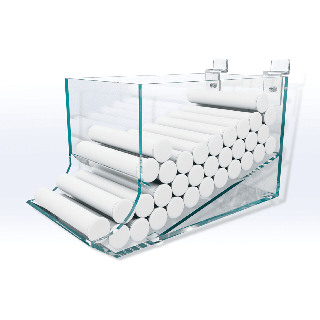 ACRYLIC PRE-ROLL DISPLAY (STACKABLE) - SeattleDesignLab