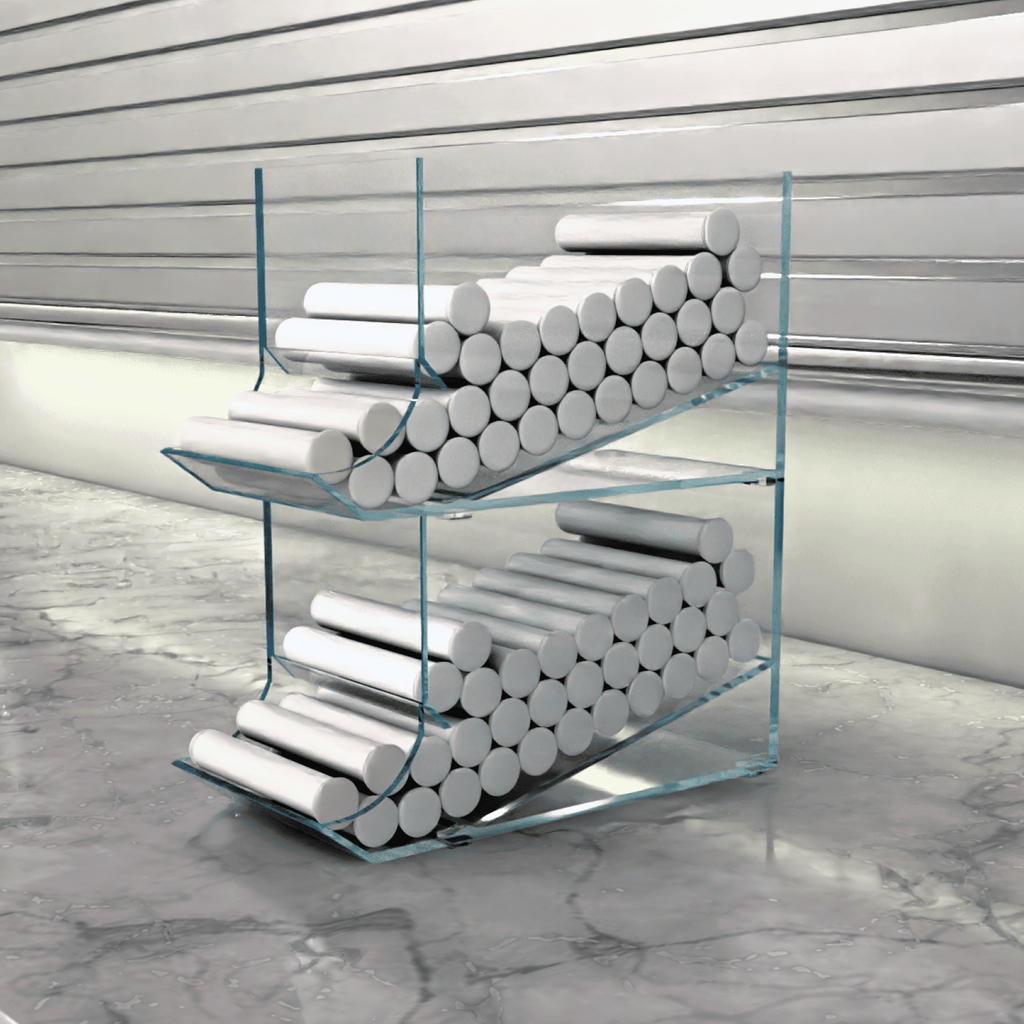 ACRYLIC PRE-ROLL DISPLAY (STACKABLE) - SeattleDesignLab