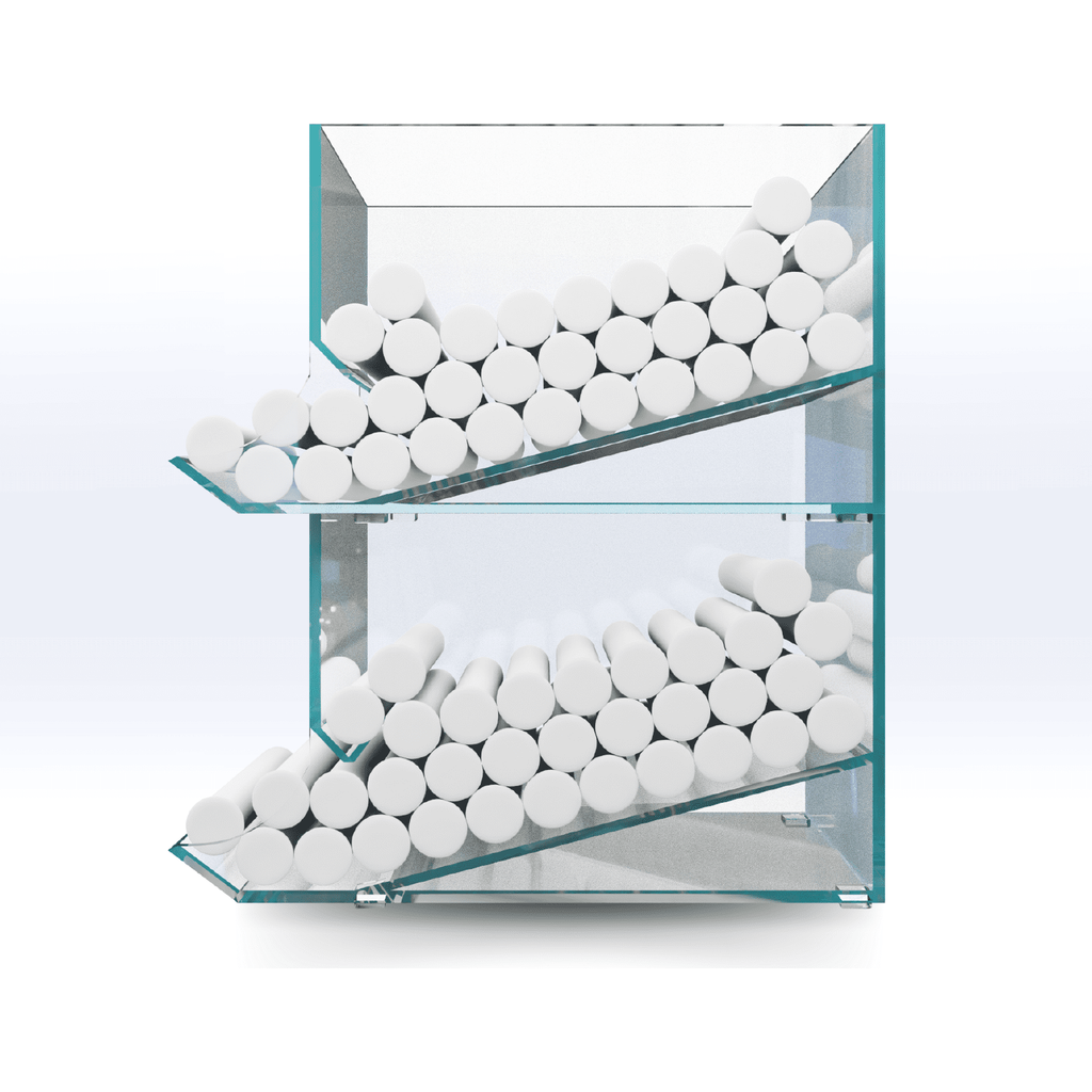 ACRYLIC PRE-ROLL DISPLAY (STACKABLE) - SeattleDesignLab