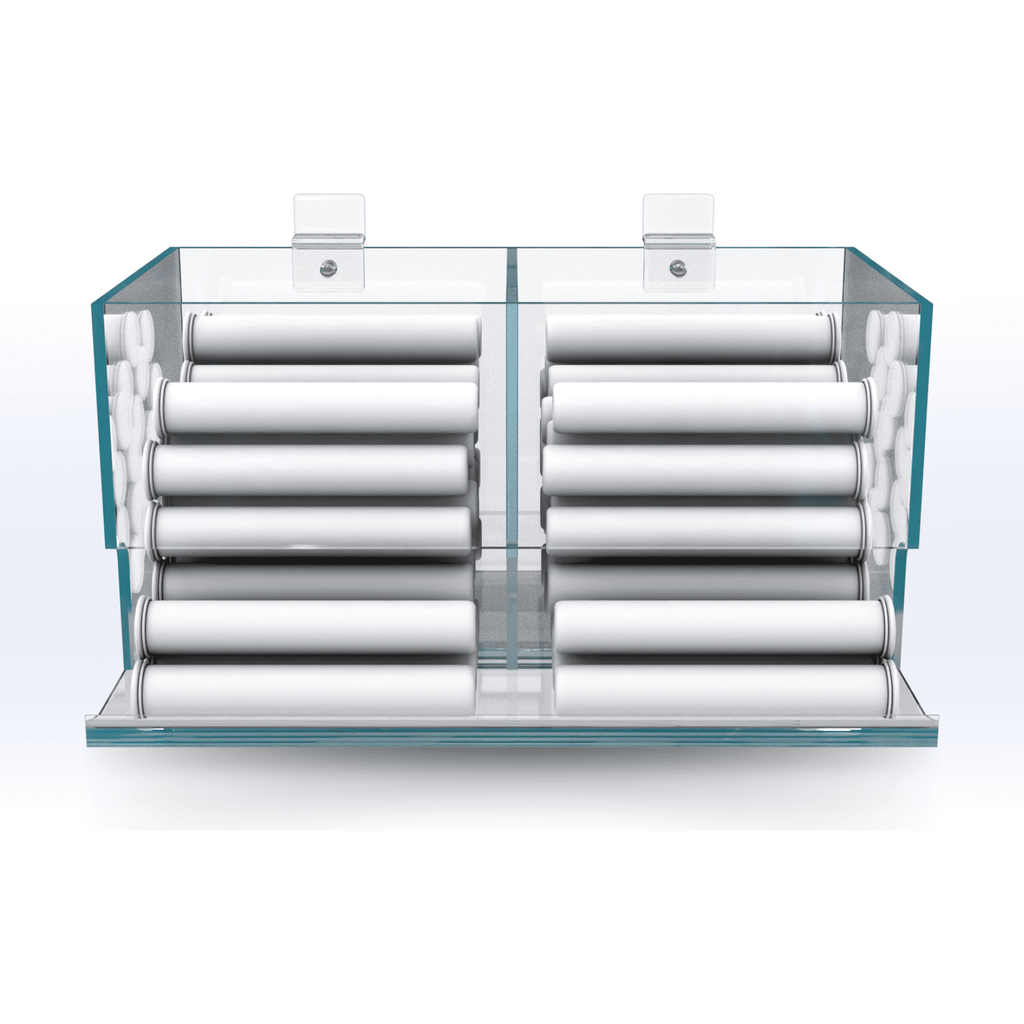 TWIN TOWER PRE-ROLL DISPLAY - 5.5" - SeattleDesignLab