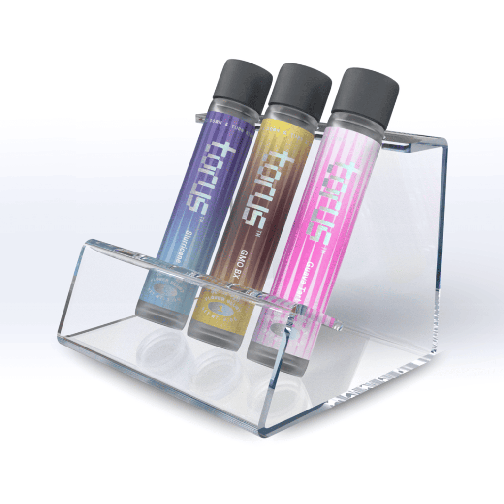 acrylic tube for fishing pole display Acrylic Tube Prop