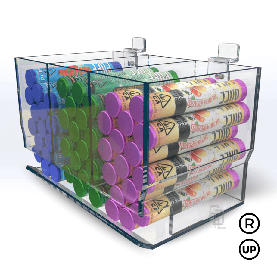ACRYLIC MODEL V DISPLAY – SeattleDesignLab