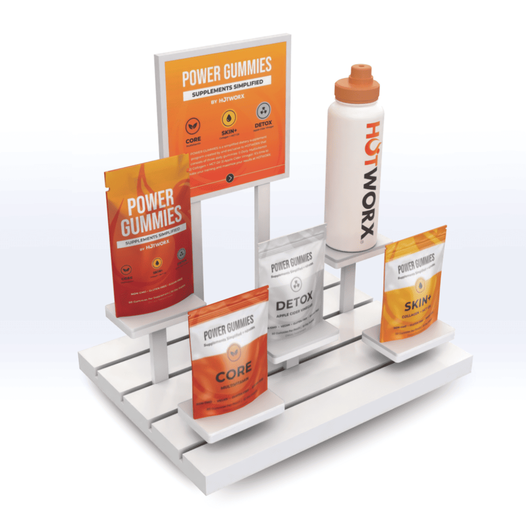 ACRYLIC MULTI-LEVEL DISPLAY – SeattleDesignLab