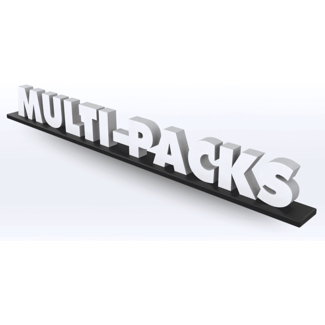 SIGNS | ACRYLIC MULTI-PACKS SIGN – SeattleDesignLab