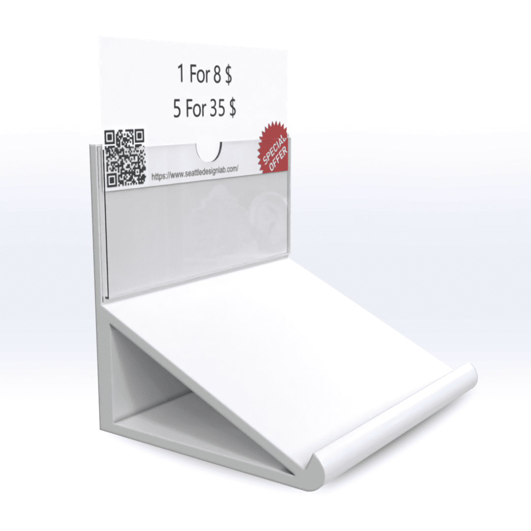 Display Panel Props ACRYLIC SHOWCASE PROP – SeattleDesignLab