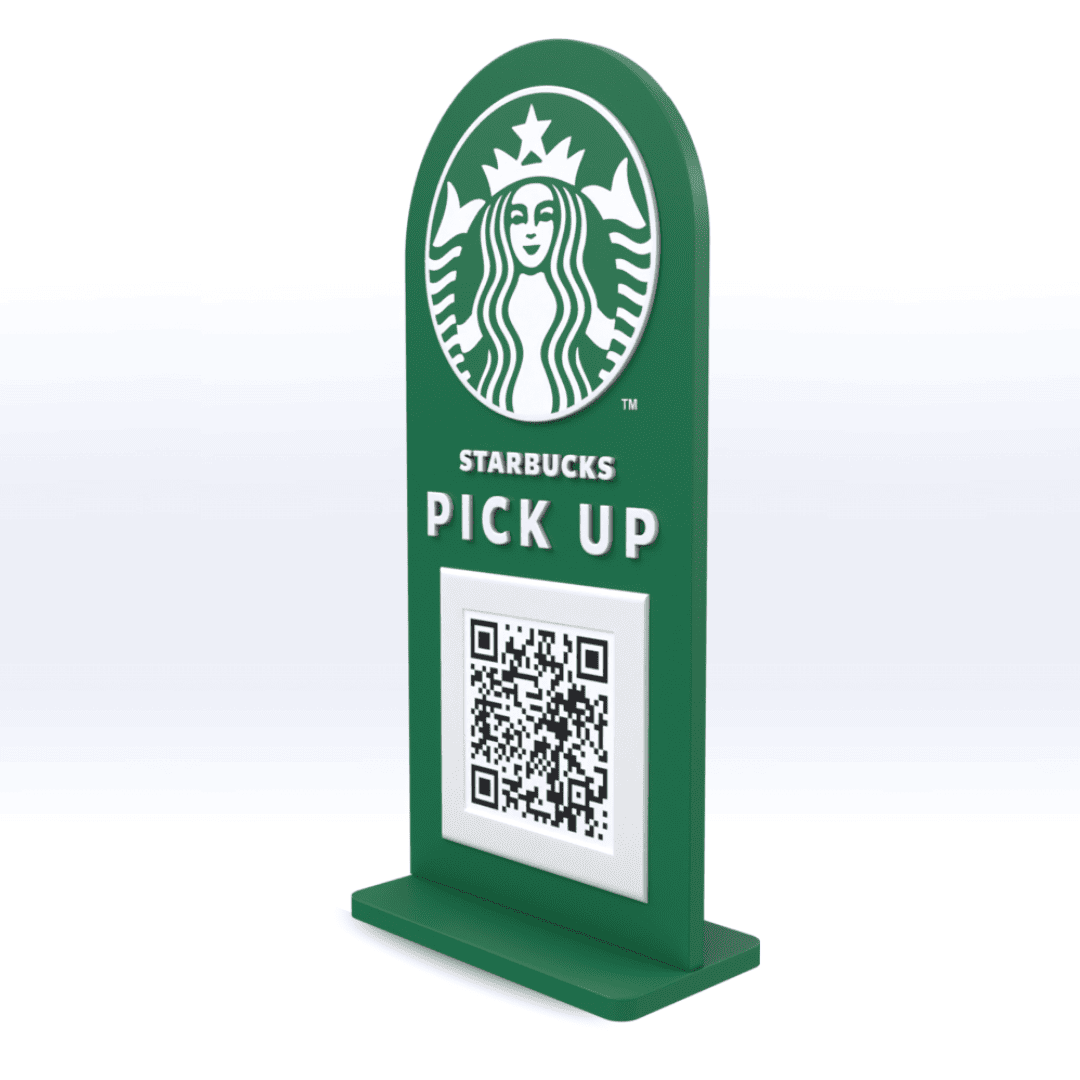 CUSTOM | ACRYLIC QR CODE SIGN – SeattleDesignLab