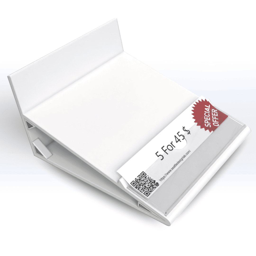Slanted Showcase ACRYLIC SLANT SHOWCASE – SeattleDesignLab
