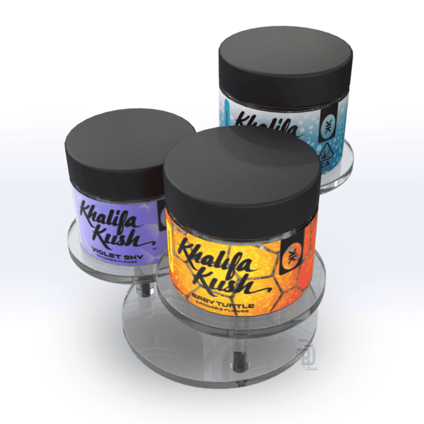 ACRYLIC TRIPLE RISER (2-PACK) – SeattleDesignLab