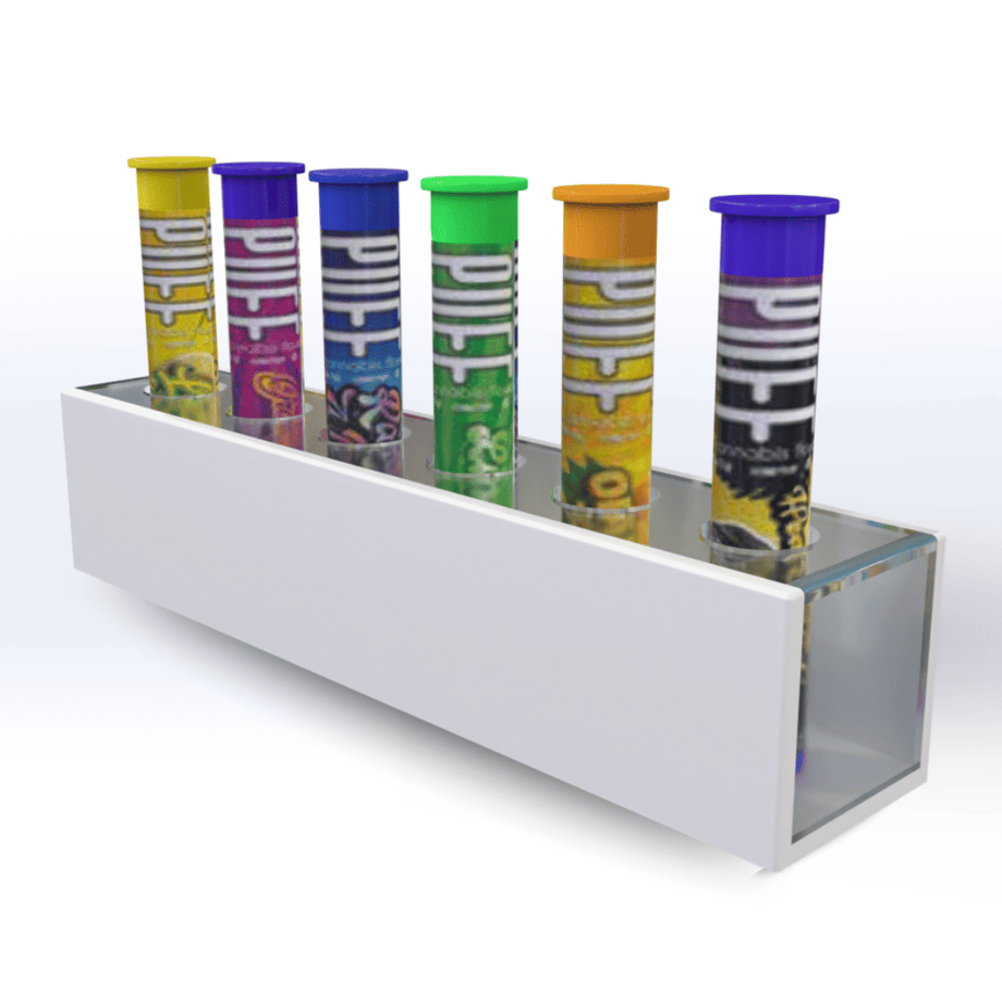 Acrylic Tube Stand (2-Pack) Acrylic Tube Stand (2-Pack)