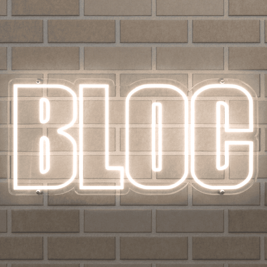 SIGNS | LED WALL SIGN – SeattleDesignLab
