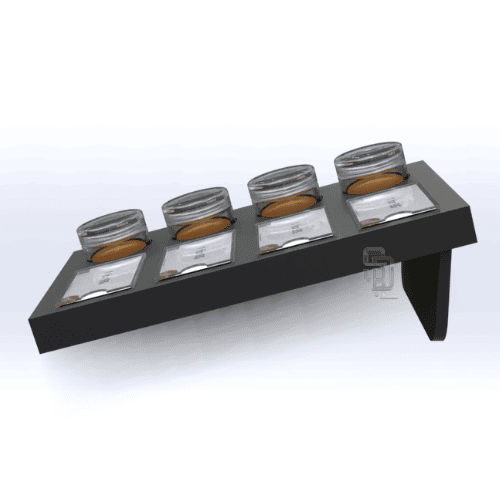 ACRYLIC CONCENTRATE SHOWCASE – SeattleDesignLab