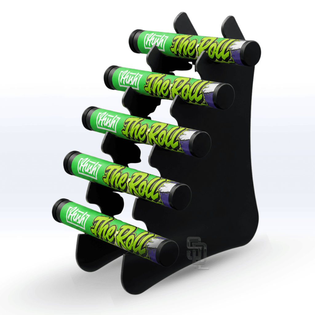 ACRYLIC STARBURST DISPLAY – SeattleDesignLab