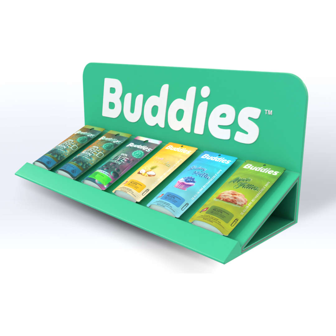 CUSTOM | ACRYLIC 18-INCH PROP DISPLAY – SeattleDesignLab