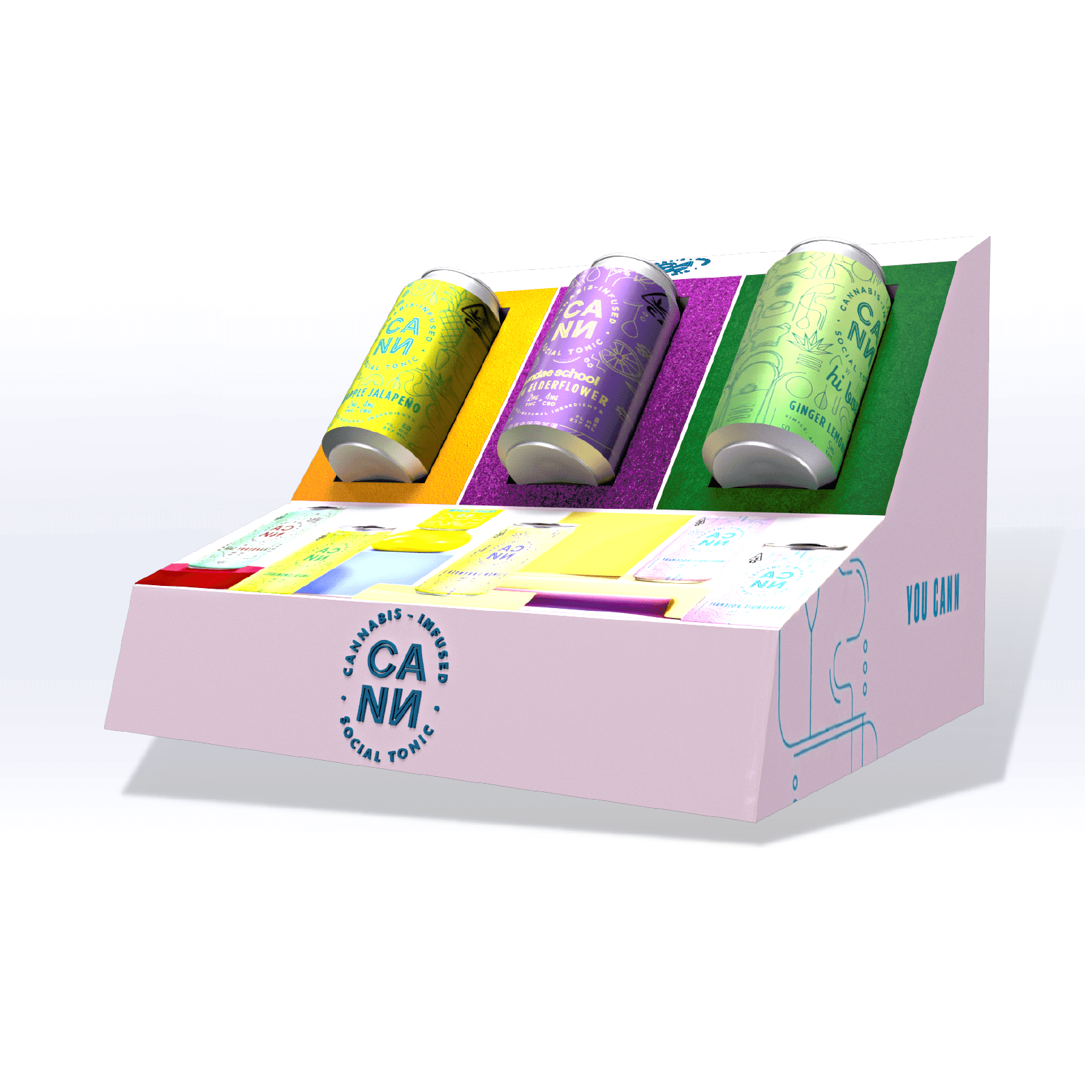 ACRYLIC CAN PROP SHOWCASE (CUSTOMIZE) – SeattleDesignLab