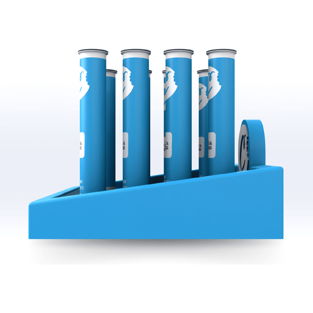 CUSTOM INCLINE PEDESTAL DISPLAY - SeattleDesignLab