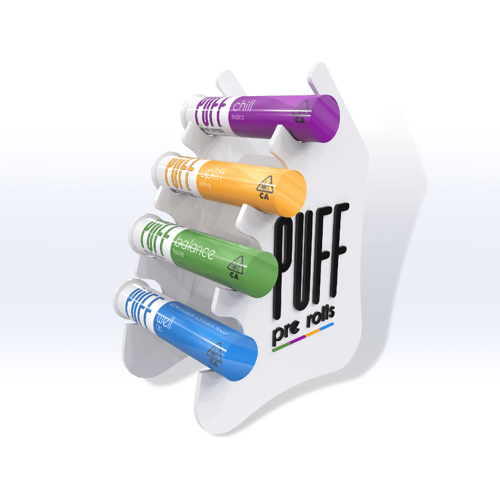 Spring Rool Display PRE-ROLL DISPLAYS – SeattleDesignLab
