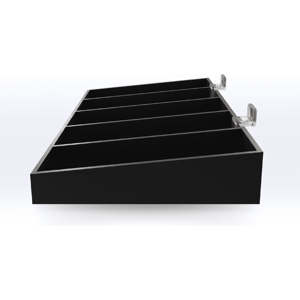 CUSTOM SLAT-WALL MULTI-PRODUCT DISPLAY - SeattleDesignLab