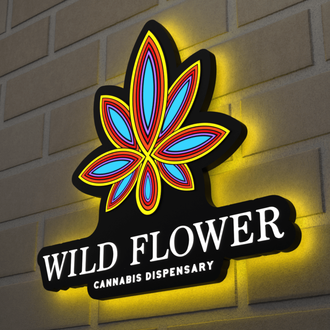 SIGNS | LED WALL SIGN – SeattleDesignLab
