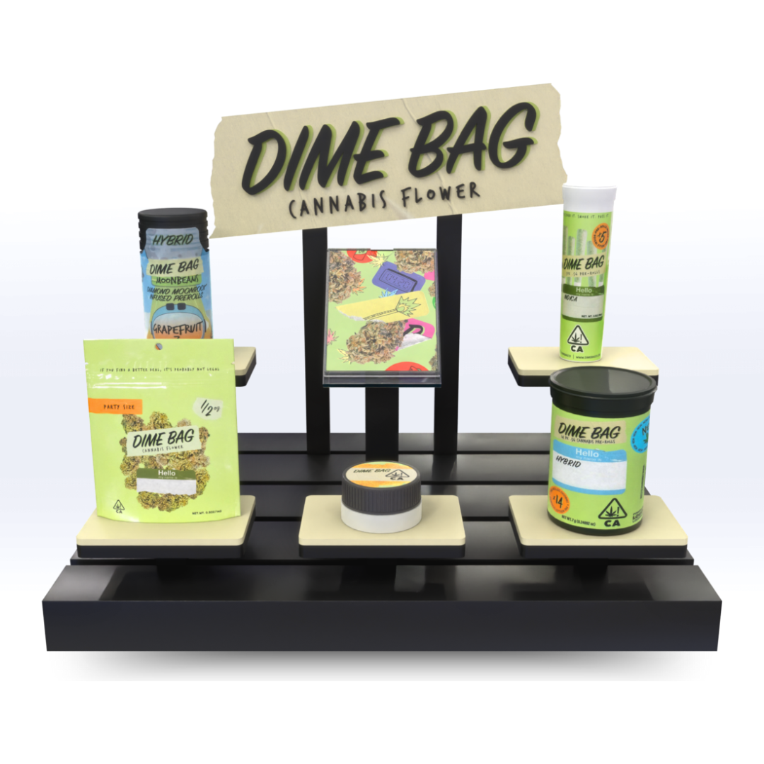 CUSTOM | ACRYLIC MULTI-LEVEL DISPLAY β SeattleDesignLab