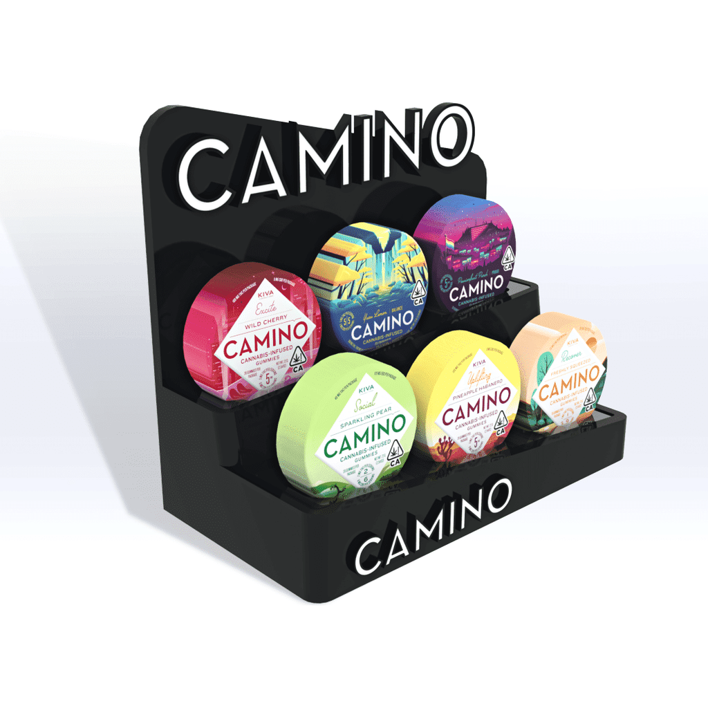 CUSTOM ACRYLIC EDIBLE DISPLAY - SeattleDesignLab