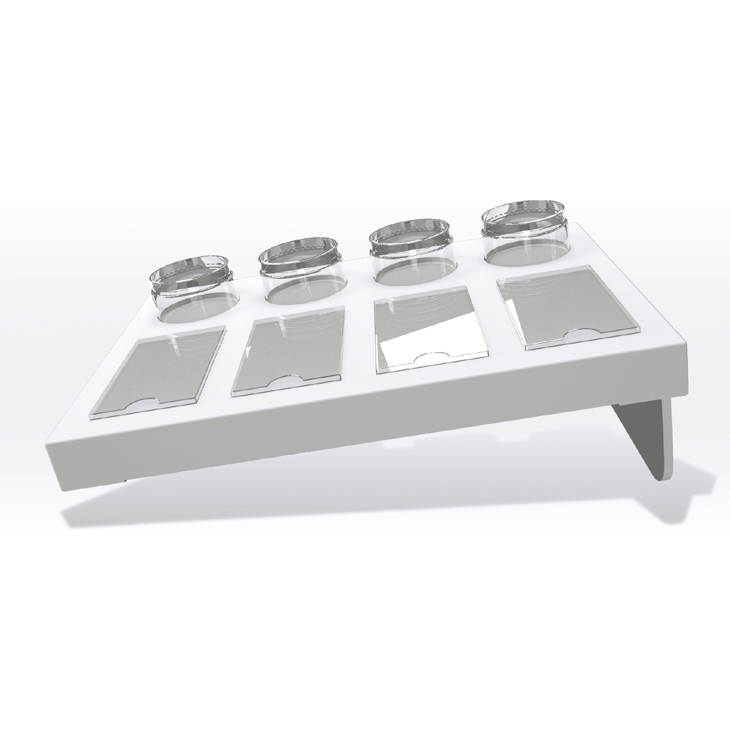 CONCENTRATE MULTI-PRODUCT DISPLAY (PACK OF 2) - SeattleDesignLab