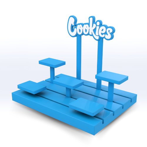 CUSTOM MULTI-LEVEL DISPLAY β SeattleDesignLab