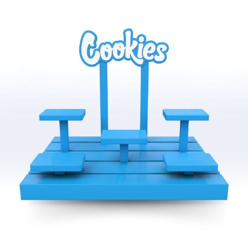 CUSTOM MULTI-LEVEL DISPLAY – SeattleDesignLab