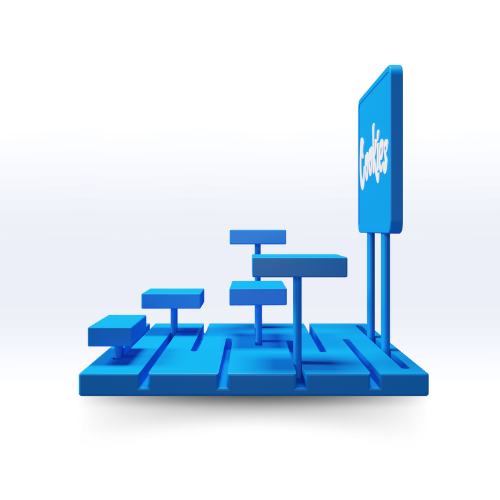 CUSTOM MULTI-LEVEL DISPENSARY DISPLAY – SeattleDesignLab