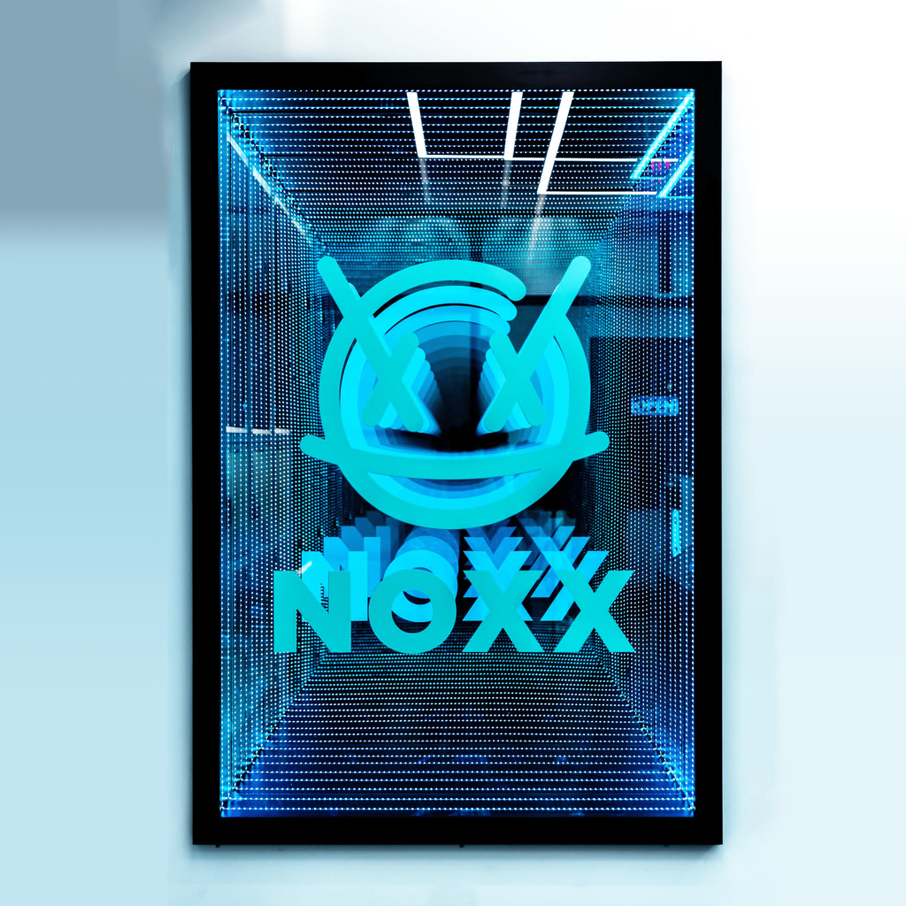 Custom LED 3D Infinity Mirror - SeattleDesignLab
