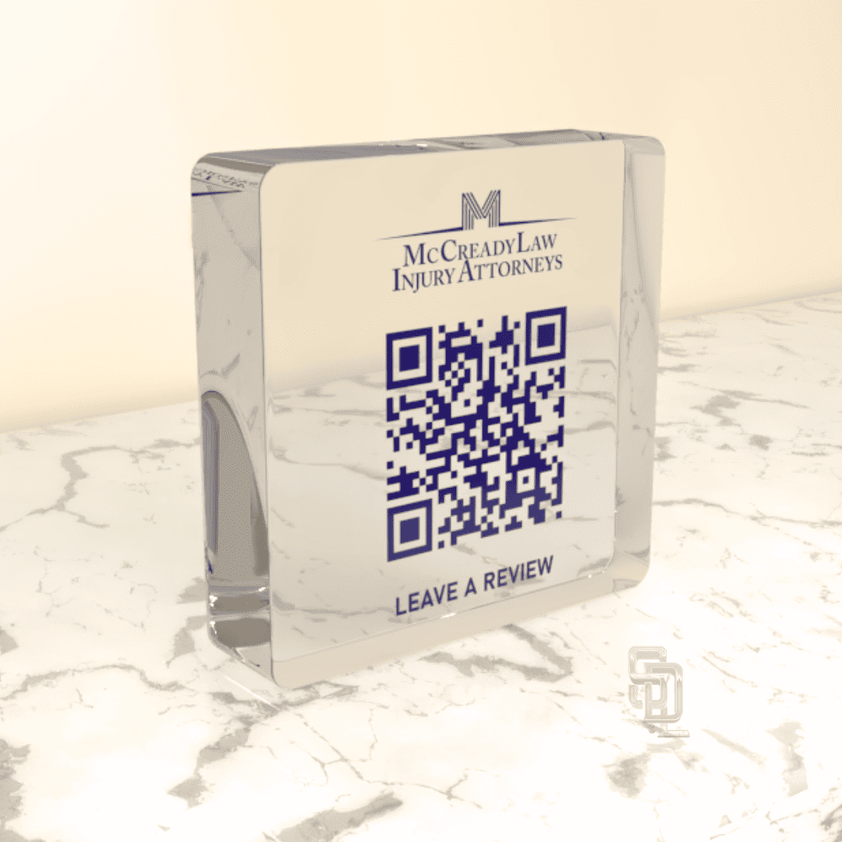 CUSTOM | QR CODE BLOCK – SeattleDesignLab