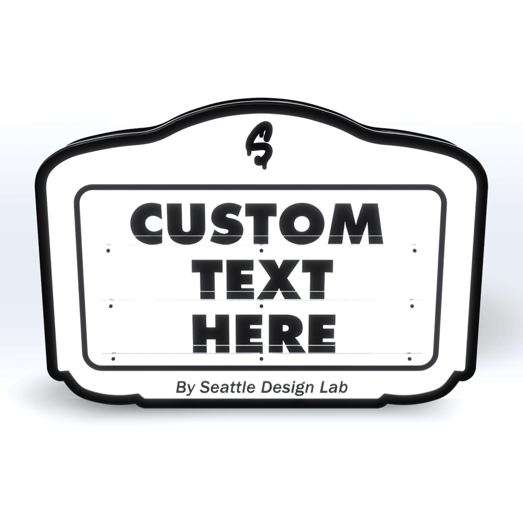 CUSTOM | LED Club Marquee Sign - SeattleDesignLab
