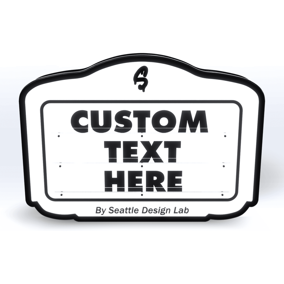 SIGNS | CUSTOM MARQUEE SIGN – SeattleDesignLab