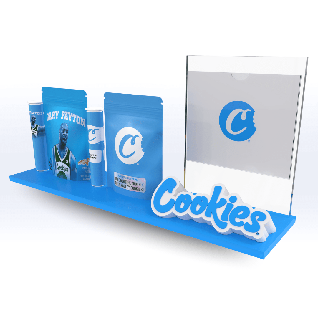Cookies Display Box DISCOUNT | COOKIES SHELF SHOWCASE DISPLAY – SeattleDesignLab