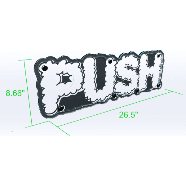CUSTOM | High Gloss Acrylic Rolling Tray - SeattleDesignLab