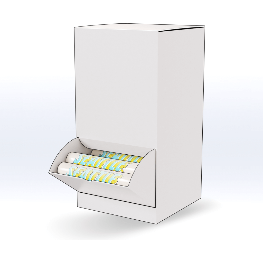 Custom Corrugated Box Displays - SeattleDesignLab