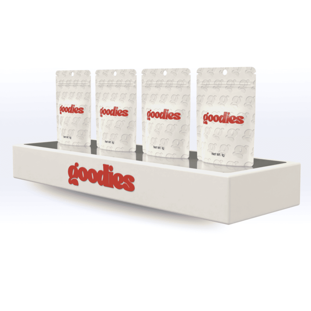 CUSTOM | ACRYLIC BLOCK-RISER DISPLAY – SeattleDesignLab