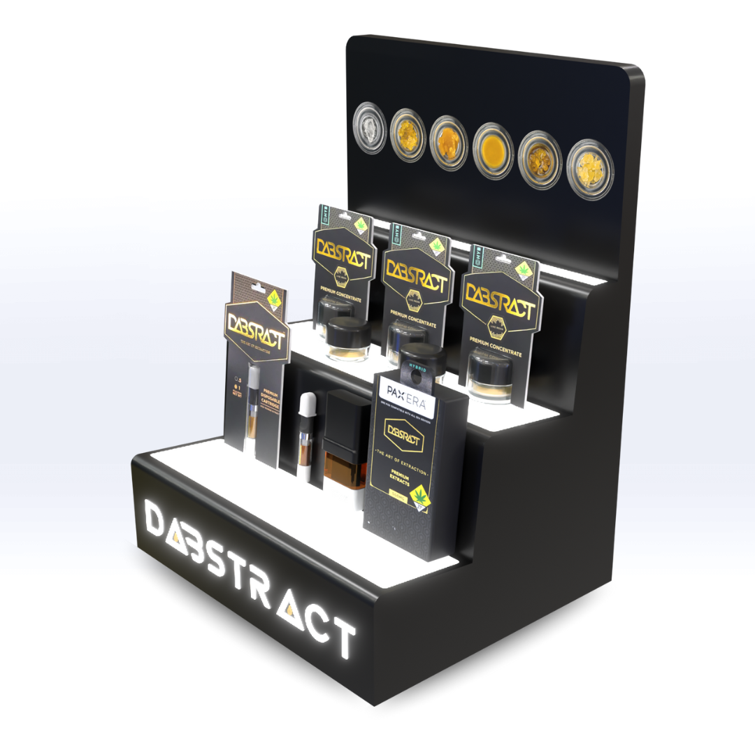 CUSTOM | ACRYLIC LED STEP DISPLAY – SeattleDesignLab