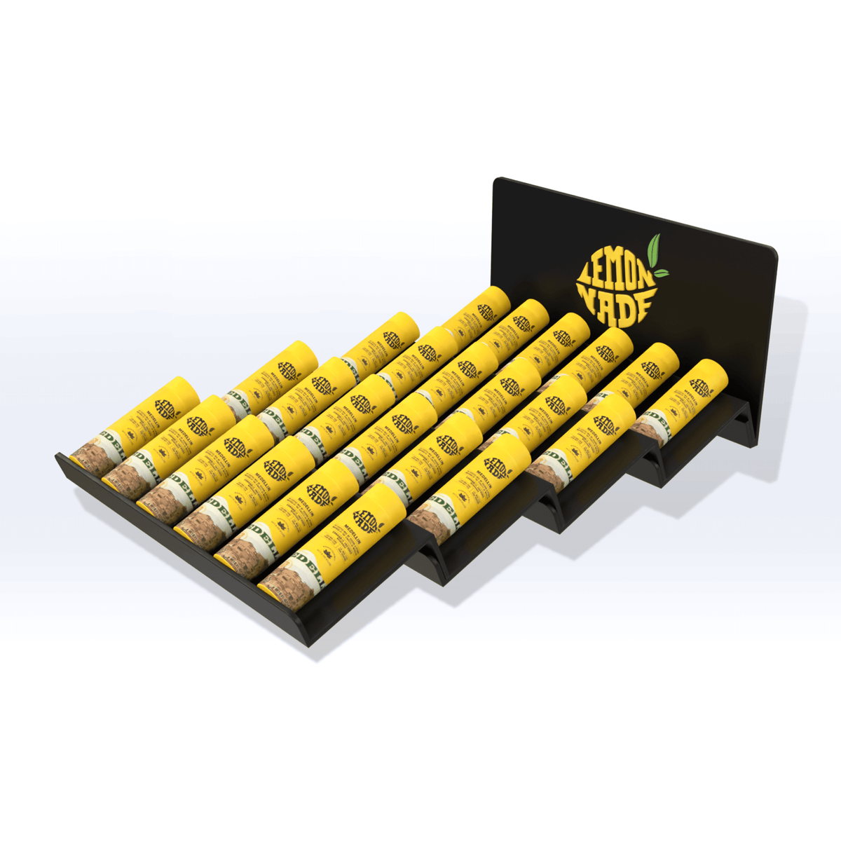 CUSTOM DISPENSARY DISPLAY CASE PROP SeattleDesignLab