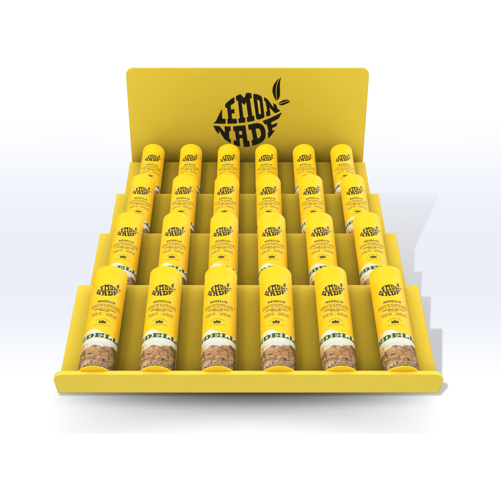 CUSTOM DISPENSARY DISPLAY CASE PROP - SeattleDesignLab